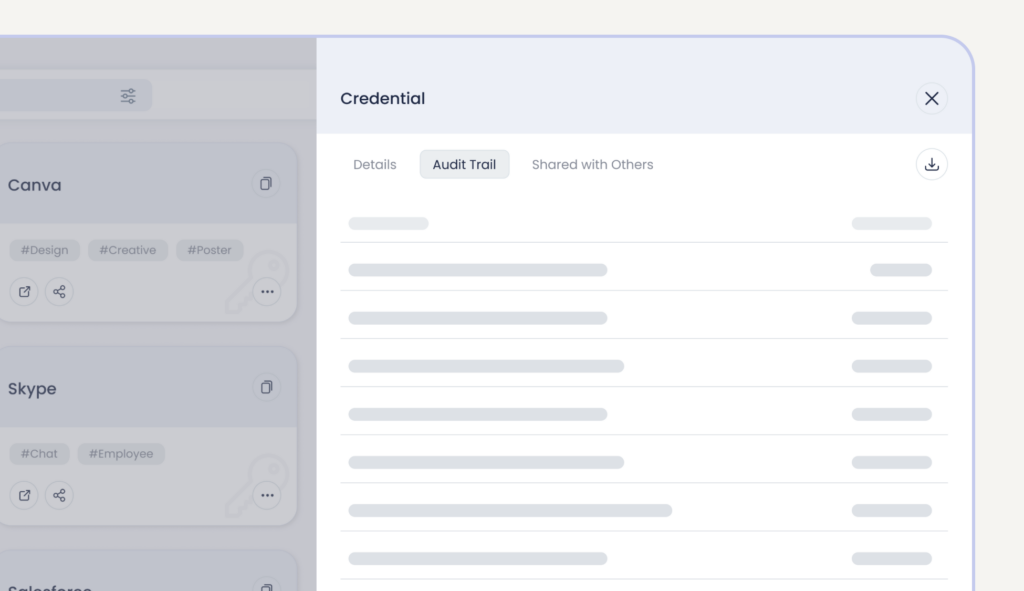 Audit Log
