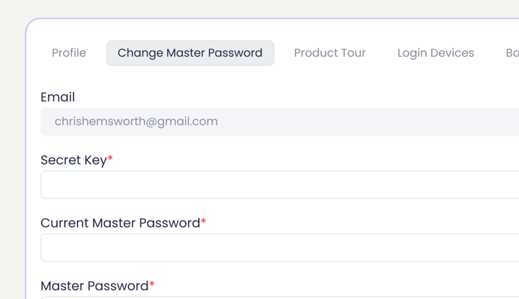 Account recovery