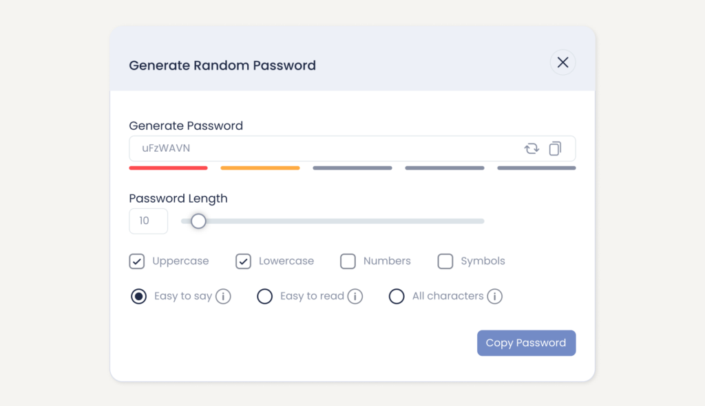 Password Generator