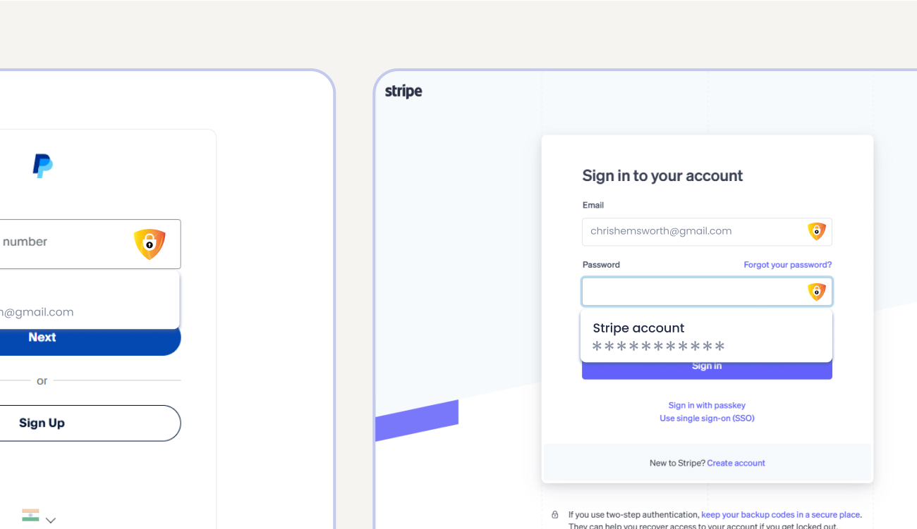 One Click Access