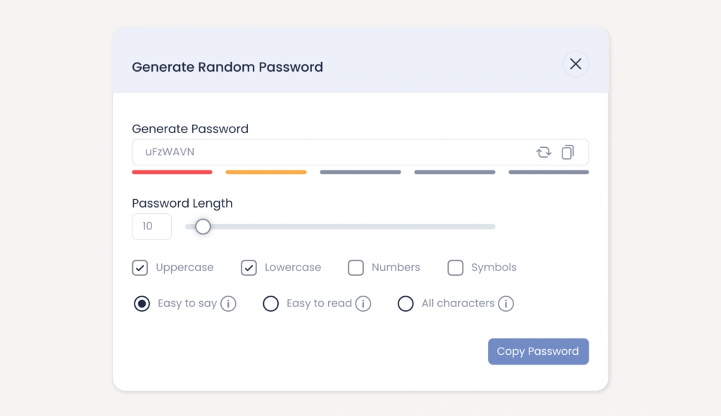 Password Generator