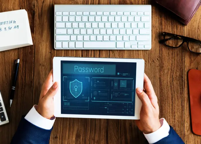 Secure Password management