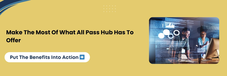 Call To Action: Make The Most of What All Pass Hub has To Offer