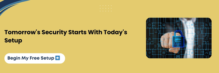 Tomorrow's Security Starts With Today's Setup