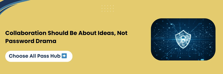 Collaboration Should Be About Ideas, Not Password Drama