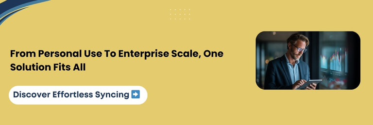 From Personal Use To Enterprise Scale, One Solution Fits All