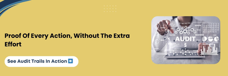 Proof Of Every Action, Without The Extra Effort