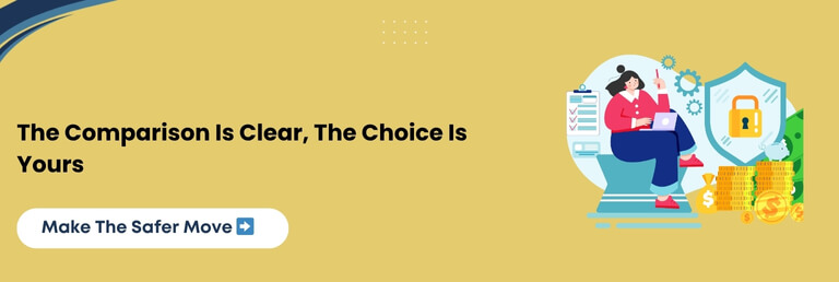 The Comparison Is Clear, The Choice Is Yours