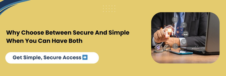 Why Choose Between Secure And Simple When You Can Have Both