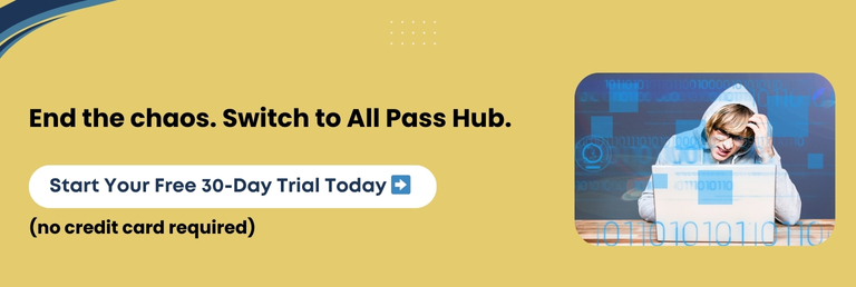 End the chaos. Switch to All Pass Hub.