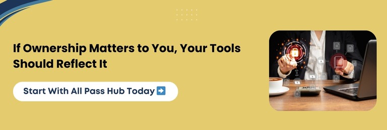 Ownership-focused tools by All Pass Hub