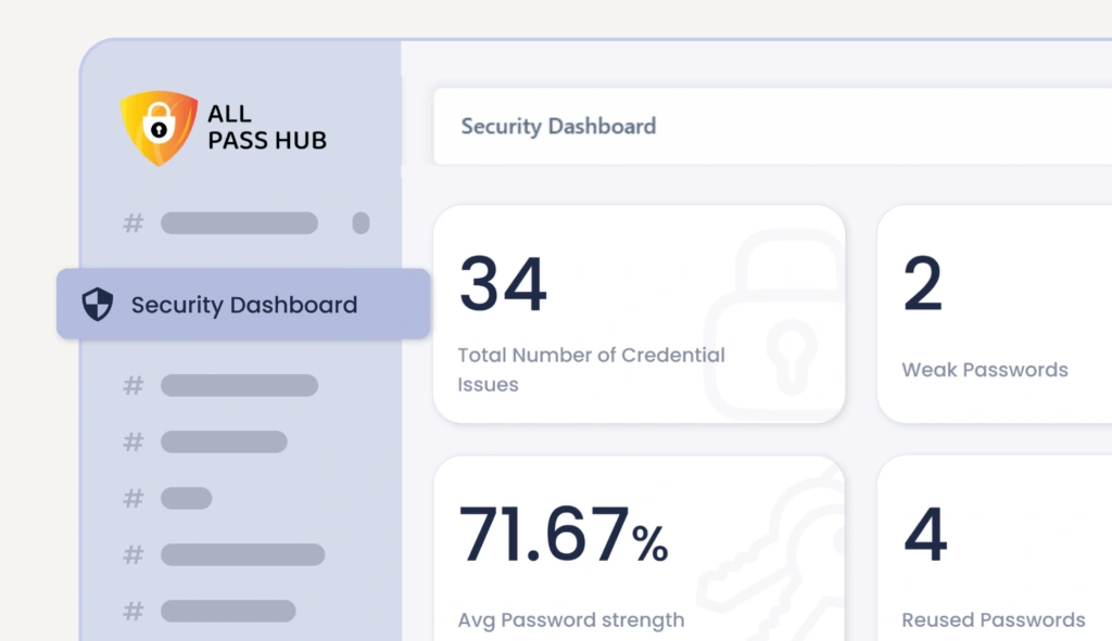 Security Dashboard